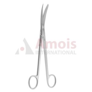 Sims Dissecting Scissors Curved Sharp Blunt