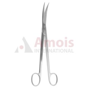 Sims Dissecting Scissors Curved Sharp Sharp
