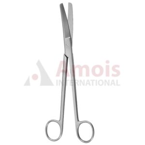 Sims Uterine Scissors Curved