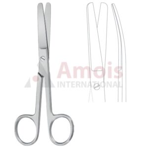 Standard Operating Scissors Blunt Blunt Curved