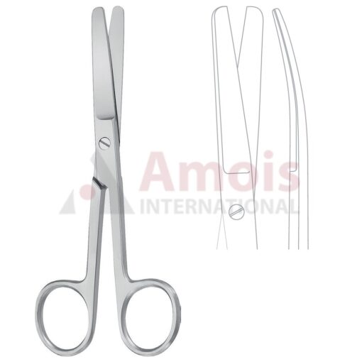 Standard Operating Scissors Blunt Blunt Curved