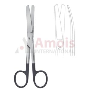 Standard Operating Scissors Blunt Blunt Curved Supercut
