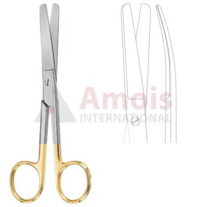Standard Operating Scissors Blunt Blunt Curved TC