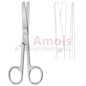 Standard Operating Scissors Blunt Blunt Straight