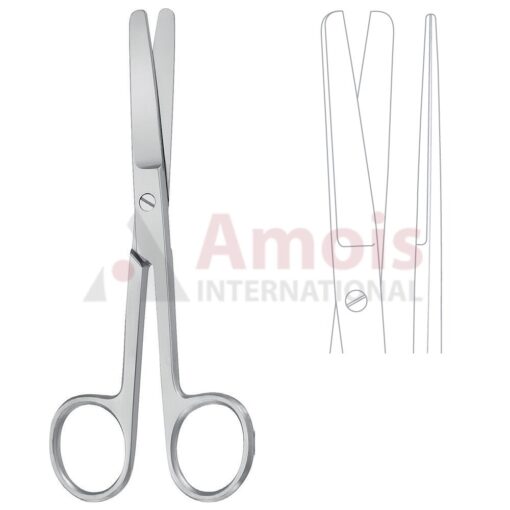 Standard Operating Scissors Blunt Blunt Straight