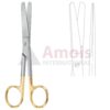 Standard Operating Scissors Blunt Blunt Straight TC