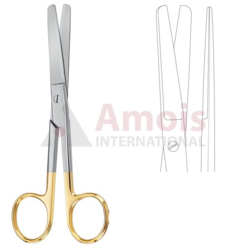 Standard Operating Scissors Blunt Blunt Straight TC