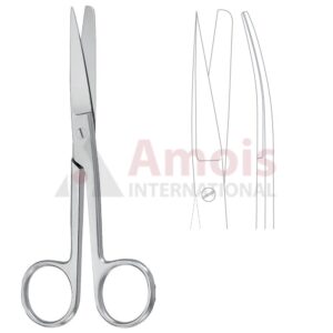 Standard Operating Scissors Blunt Sharp Curved