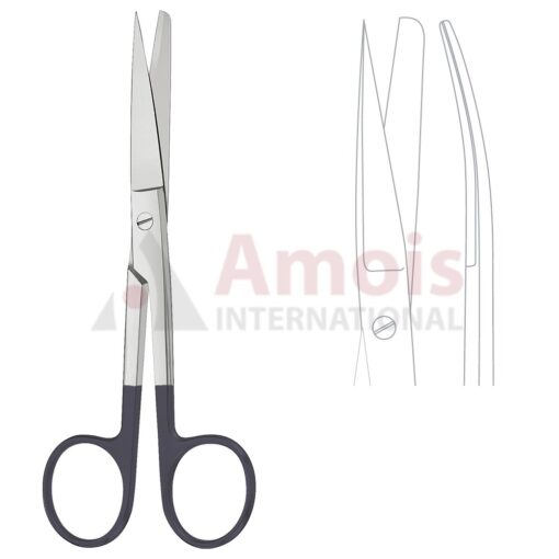 Standard Operating Scissors Blunt Sharp Curved Supercut