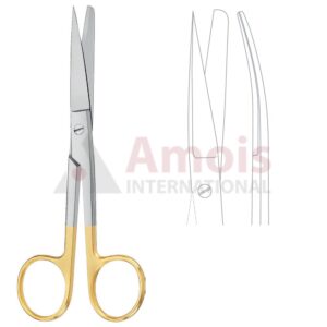 Standard Operating Scissors Blunt Sharp Curved TC