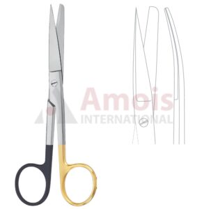 Standard Operating Scissors Blunt Sharp Curved Tc Supercut