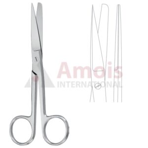 Standard Operating Scissors Blunt Sharp Straight