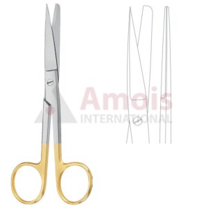Standard Operating Scissors Blunt Sharp Straight TC
