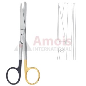 Standard Operating Scissors Blunt Sharp Straight Tc Supercut