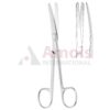Standard Operating Scissors Delicate Fig 1 Blunt Blunt Curved 14.5cm (5 3/4")