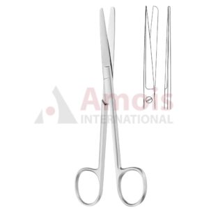 Standard Operating Scissors Delicate Fig 2 Sharp Blunt Straight 14.5cm (5 3/4")