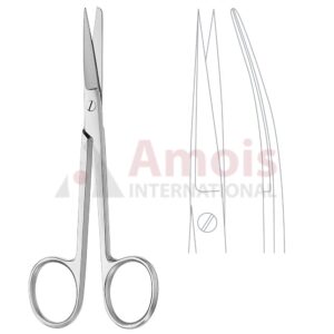 Standard Operating Scissors Delicate Fig 3 Curved