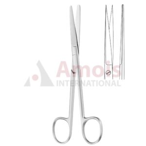 Standard Operating Scissors Delicate Fig 3 Sharp Sharp Straight 14.5cm (5 3/4")