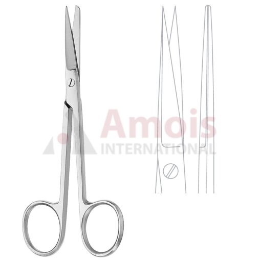 Standard Operating Scissors Delicate Fig 3 Straight