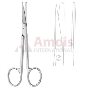 Standard Operating Scissors Delicate Fig 1 12cm (4 3/4") Straight