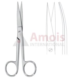 Standard Operating Scissors Sharp Sharp Curved