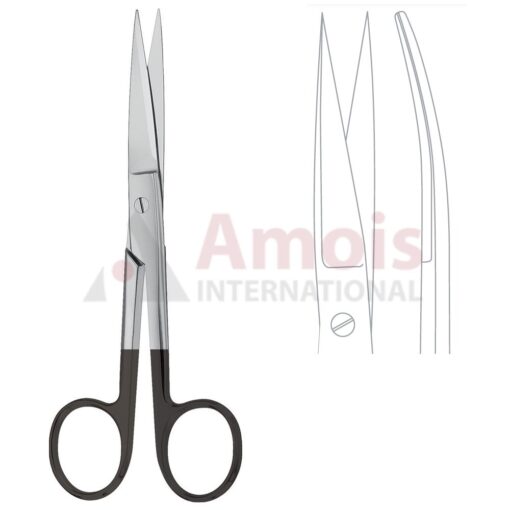Standard Operating Scissors Sharp Sharp Curved Supercut