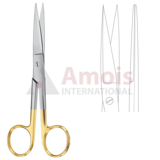 Standard Operating Scissors Sharp Sharp Straight TC