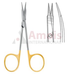 Stevens Tenotomy Scissors Blunt Blunt Curved 10.5cm (4 1/4") TC
