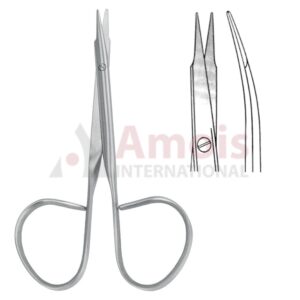 Stevens Tenotomy Scissors Blunt Blunt Ribbon Style Curved 10.5cm (4 1/4")
