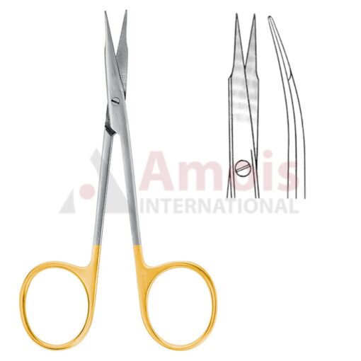 Stevens Tenotomy Scissors Sharp Sharp Curved 10.5cm (4 1/4") TC