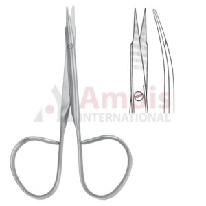 Stevens Tenotomy Scissors Sharp Sharp Ribbon Style Curved 10.5cm (4 1/4")