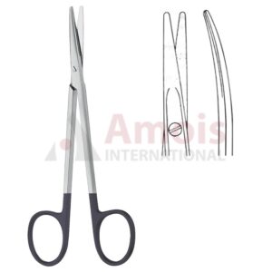 Strabismus Scissors Curved 11cm (4 1/4") Supercut