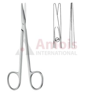 Strabismus Scissors Straight 11cm (4 1/4")