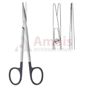 Strabismus Scissors Straight 11cm (4 1/4") Supercut