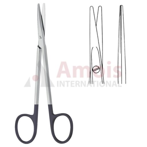 Strabismus Scissors Straight 11cm (4 1/4") Supercut