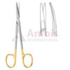 Strabismus Scissors TC Curved 11cm (4 1/4")