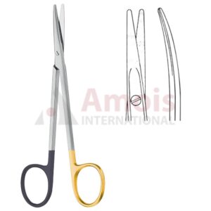 Strabismus Scissors Curved 11cm (4 1/4") Tc Supercut