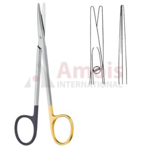 Strabismus Scissors Straight 11cm (4 1/4") Tc Supercut