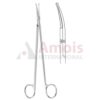 Strully Neurosurgery Scissors Button 22cm (8 3/4")