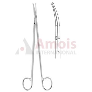 Strully Neurosurgery Scissors Button 22cm (8 3/4")