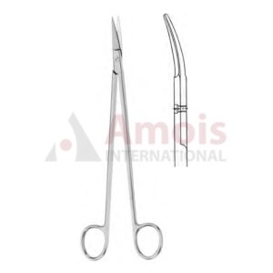 Strully Vascular Scissors 22cm (8 3/4")