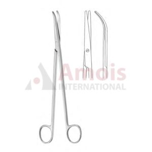 Thorek Lung (Thorax) Scissors Curved