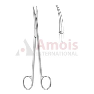 Toennis-Adson Dissecting Scissor 17.5cm, (7") Fine