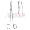 Toennis Adson Neurosurgery Scissors Curved 17.5cm, (7")