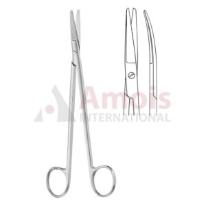 Toennis Adson Neurosurgery Scissors Curved 17.5cm, (7")