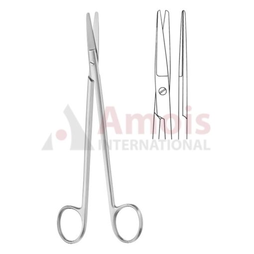 Toennis Adson Neurosurgery Scissors Straight 17.5cm, (7")