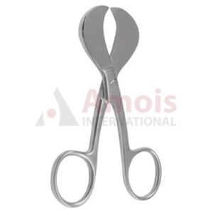 Umbilical Cord Scissors Us Model Straight 10.5cm (4 1/4")