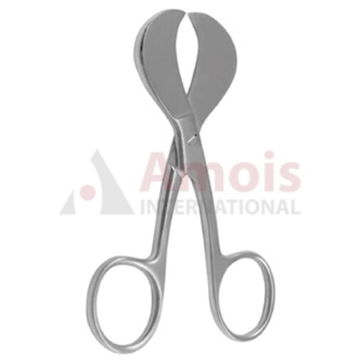 Umbilical Cord Scissors Us Model Straight 10.5cm (4 1/4")