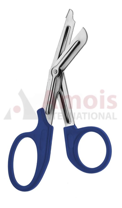 Universal Bandage Scissor Blue