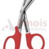 Universal Bandage Scissor Red